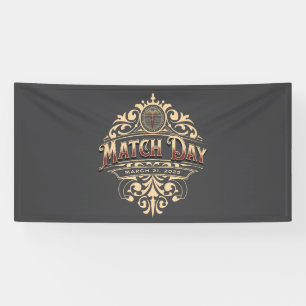 Elegant Match Day 2025-viering Spandoek