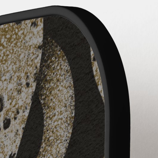 Elegant Medusa Snakes Luxury Art Pickleball Paddle (Links Detail)