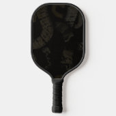 Elegant Medusa Snakes Luxury Art Pickleball Paddle (Achterkant)