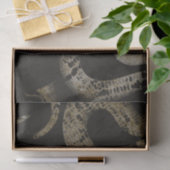Elegant Medusa Snakes Luxury Art Tissuepapier (Geschenk)