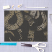 Elegant Medusa Snakes Luxury Art Tissuepapier (Craft)