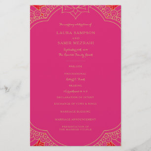 Élégant Mehndi programmes de mariage