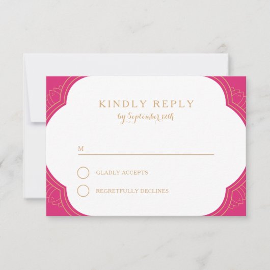 Elegant Mehndi rsvp (Devant)