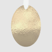 Elegant Memorial Forever in ons hart Foto Ornament (achterkant)