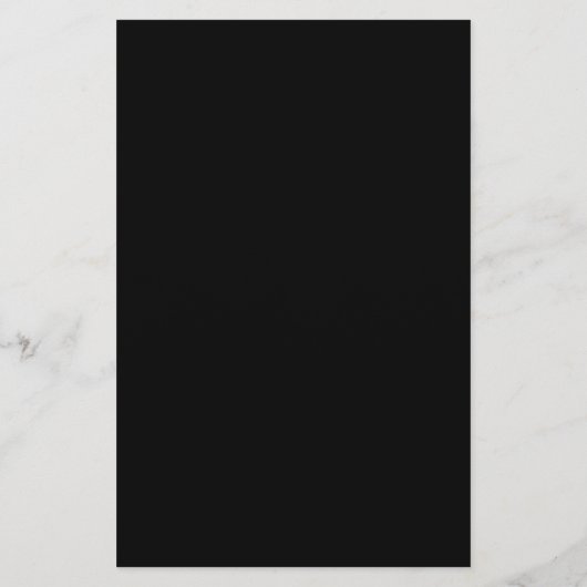Élégant menu minimaliste moderne Mariage simple (Dos)