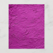 Élégant Menu Purple Mariage Stucco Moderne (Dos)