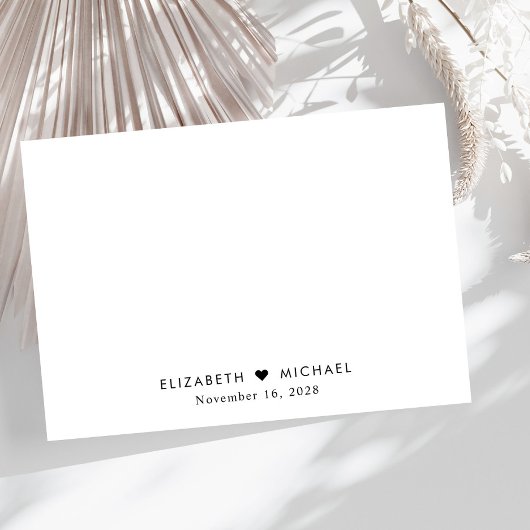 Élégant Menu Script Choice Wedice RSVP