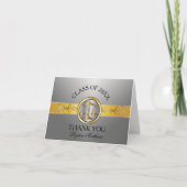 Élégant Merci de diplôme de l'école de droit d'arg (Devant)