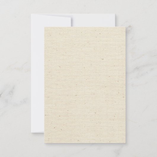 Élégant Merci de Monogramme moderne (Dos)