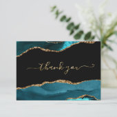 Élégant Merci de Parties scintillant de vieillisse (Debout devant)