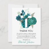 Élégant Merci de photos florales relativement fidè (Devant)