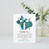 Élégant Merci de photos florales relativement fidè (Debout devant)