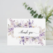 Élégant Merci de Sympathie de la couronne de fleur (Debout devant)