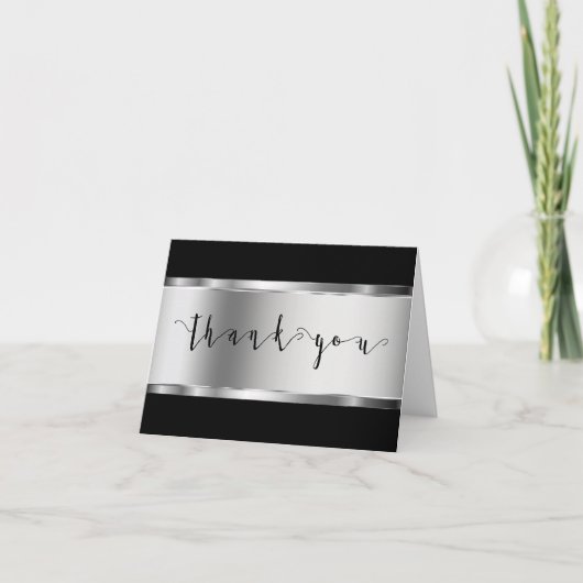 Élégant Merci des entreprises (Devant)