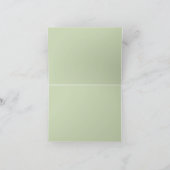 Elégant Merci Mariage de verdure feuille Eucalyptu (Intérieur)