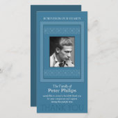 Élégant Merci Modèle photo 3 (Devant / Derrière)