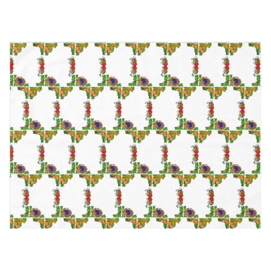 ÉLÉGANT MERCI Nappe (Devant (Horizontal))