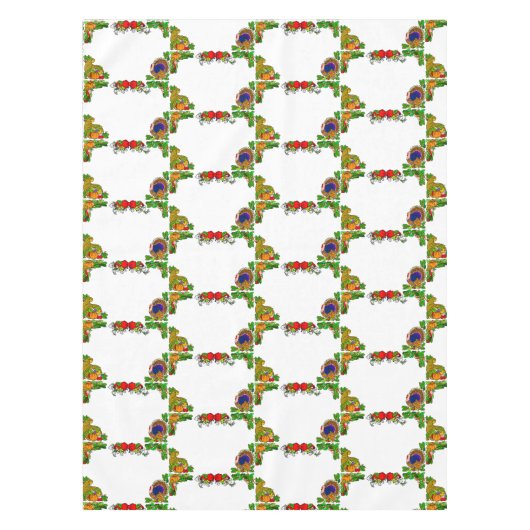 ÉLÉGANT MERCI Nappe (Devant)