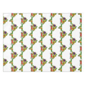 ÉLÉGANT MERCI Nappe (Devant (Horizontal))