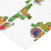 ÉLÉGANT MERCI Nappe (Angle)