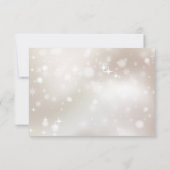 Elégant Merci noir blanc funéraire (Dos)