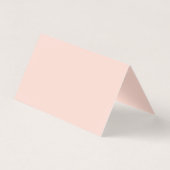 Élégant Merci Rose rose Mariage floral (Back)