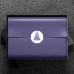 Elegant Merry Christmas | Charming Lavender Purple<br><div class="desc">C'est la saison pour se divertir ! Jolie douce, shabby chic lavande pastel et douce palette violette lilas arbre abstrait et lettré "Joyeux Noël" script fête, hébergement, et collection d'accessoires de cadeaux. Ce design festif et amusant présente un sapin de Noël brillant et fantaisiste avec un éclat de peinture frisky...</div>
