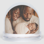 Elegant Merry Christmas Family Photo (Avant)