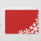 Elegant Merry kerst Aangepaste foto Collage Feestdagenkaart (Achterkant)