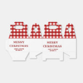 Elegant Merry-kerstcadeaudoos Bedankdoosjes (Uitgevouwen)