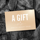 Elegant metaalgradiënt — Minimale klas