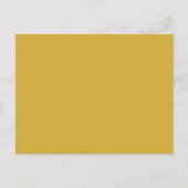 Elegant Metallic Gold Postcard for Special Occasio Briefkaart (Voorkant)