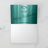 Elegant Metallic Golf Monogram-ontwerp (Binnen)