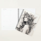 Élégant mignon Créer votre propre planificateur ph (Devant avec enveloppe)