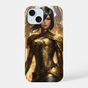 Elégant Mikasa Ackerman - Gold & Black Intricate