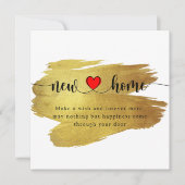 Élégant Mini Nouvelle carte de chauffage domestiqu (Devant)