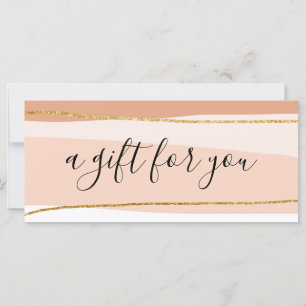 Elegant minimaal abstract goudglitter