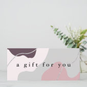 Elegant minimaal abstract zilverglitter (Staand voorkant)