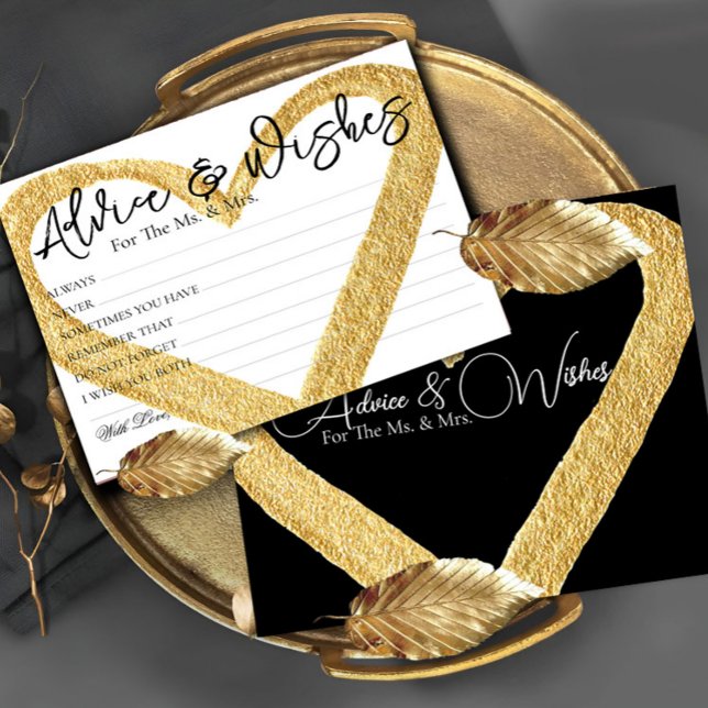 Elegant minimaal huwelijksadvies wenst Kaarten (Creator heeft geüpload)