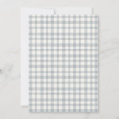 Elegant Minimal Bold Typography Gradup Bedankkaart (Achterkant)