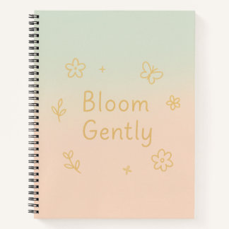 Elegant Minimal Daily Journal  Notitieboek