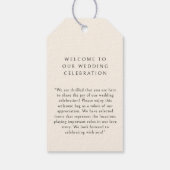 Élégant, minimal, écriture manuscrite, étiquette c (Dos)