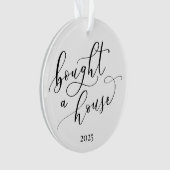 Elegant Minimal heeft een Ornament gekocht (voorkant)