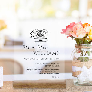 Élégant minimal Mariage audio moderne minimaliste 