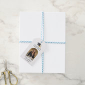 Elegant Minimal Minimalist Graduation Cadeaulabel (Met Touw)