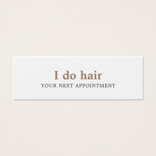 Elégant minimal noir blanc cheveux doré (Devant)