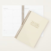 Elegant Minimal Planner 2025 | A Year to Grow (Display)