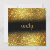 Élégant Minimal Serez-Vous Ma Carte Fille (Dos)