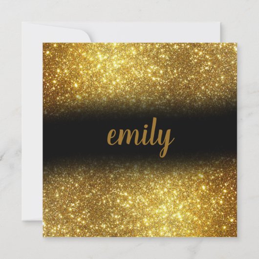 Élégant Minimal Serez-Vous Ma Carte Fille (Dos)