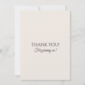 ✨ Elegant Minimal Wedding Invitation ✨ (Dos)